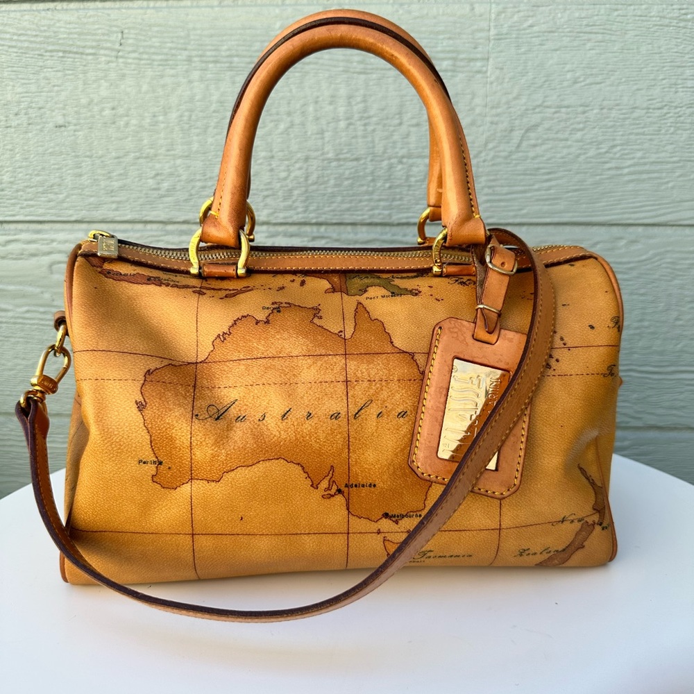 Alviero Martini Vintage Boston Bag - Picture 9 of 15